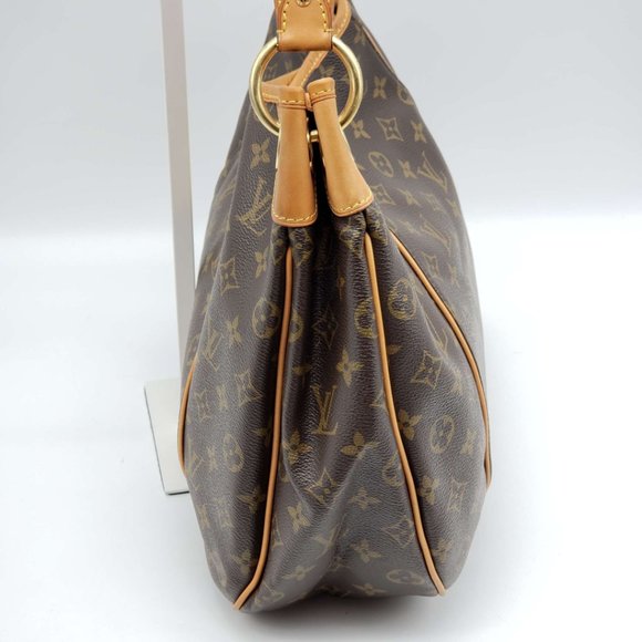 100% Authentic Louis Vuitton Galleria PM Monogram Hobo Bag - Picture 4 of 16